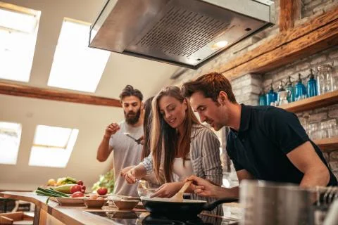 Teamwork is crucial Stock Photos