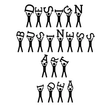 Teamwork design over  white  background vector illustration Illustrazione stock