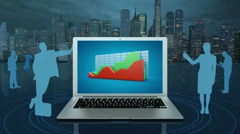 Teamwork is equal to success Stock Footage 12350534