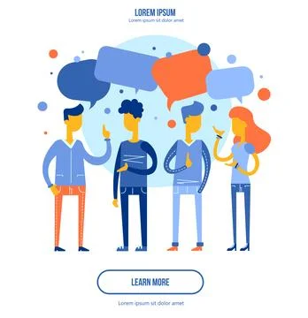 Teamwork on finding new ideas, Human resources requirements. Business illus.. Stock Illustration