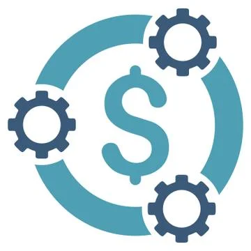 Teamwork Flat Icon Stock Illustration