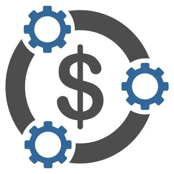Teamwork Flat Icon Stock Illustration