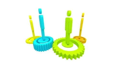 Teamwork Stock Footage 10607019