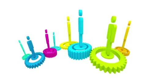 Teamwork Video stock 10607020