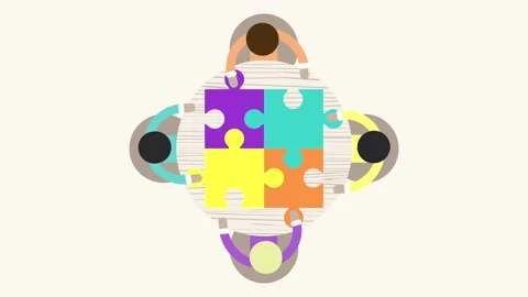 Teamwork Vídeo Stock 111284943