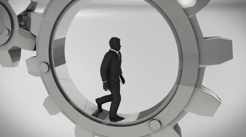 Teamwork gears Stock Footage 39032908