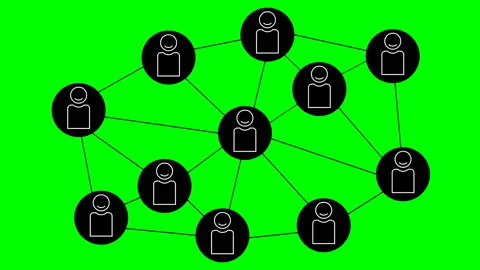 Teamwork green Stock Footage 148747685