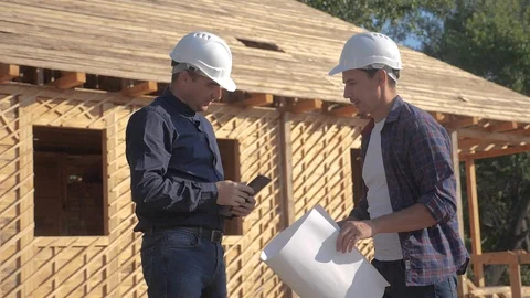 teamwork handshake. concept building con... | Stock Video | Pond5