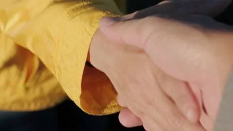 Teamwork of help business travel concept. Helping hands between two climbers. 動画素材 169577898