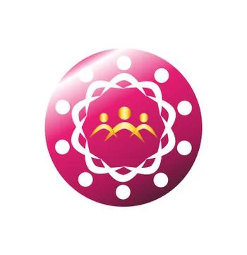 Teamwork icon Stock Illustration