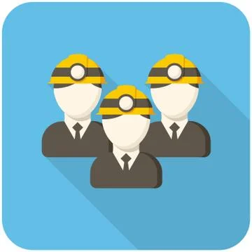 Teamwork icon Stock Illustration
