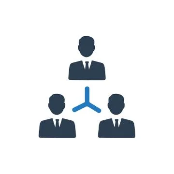 Teamwork Icon Stock Illustration