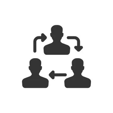 Teamwork Icon Stock Illustration