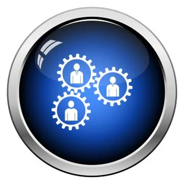 Teamwork Icon Stock Illustration