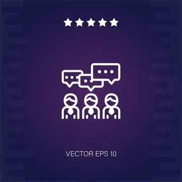 Teamwork  icon Stock Illustration