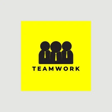 Teamwork icon vector illustration design Stock Illustration
