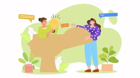 Teamwork ignites creativity and ideas for effective problem solving Stock Footage 310500209