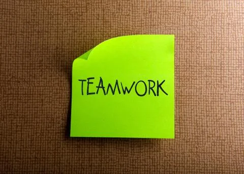 Teamwork Illustrazione stock