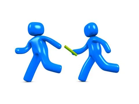 Teamwork Ilustración de archivo