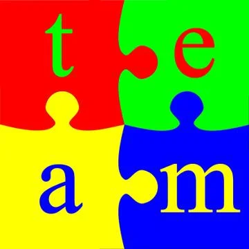 Teamwork Stock Illustration