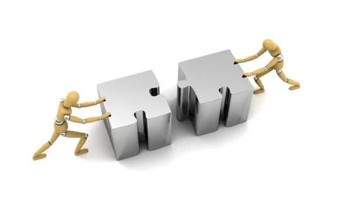 Teamwork Stock Illustration