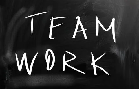 Teamwork Illustrazione stock