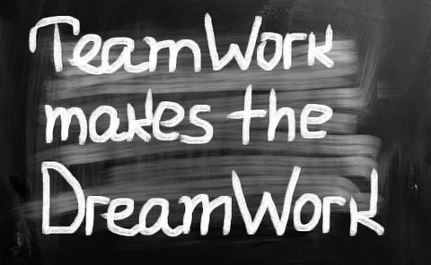 "teamwork" Stock Illustration