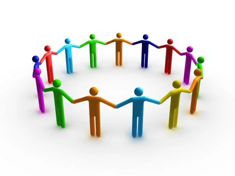 Teamwork Stock Illustration