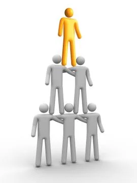 Teamwork Stock Illustration