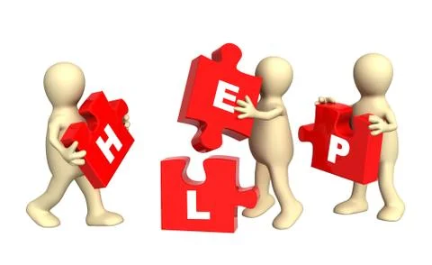 Teamwork Stock Illustration