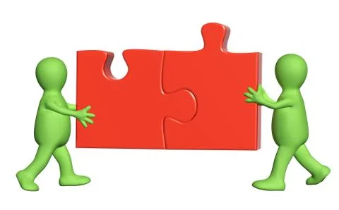 Teamwork Stock Illustration