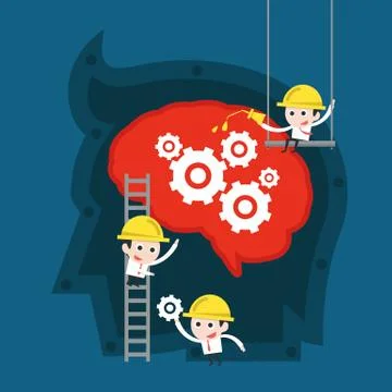 Teamwork Stock Illustration