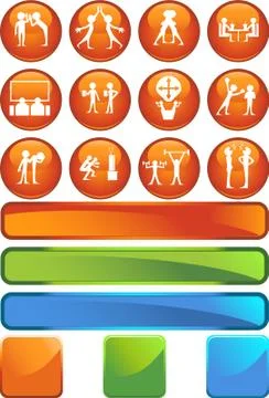 Teamwork Stock Illustration