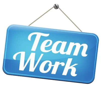 Teamwork Stock Illustration