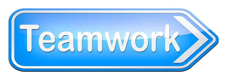 Teamwork Stock Illustration