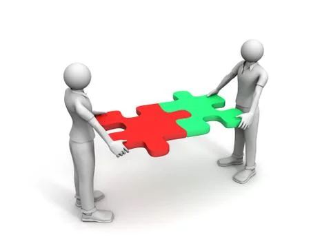 Teamwork Stock Illustration