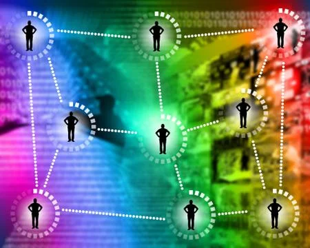 Teamwork Stock Illustration