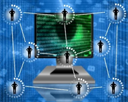 Teamwork Stock Illustration