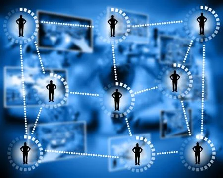 Teamwork Stock Illustration