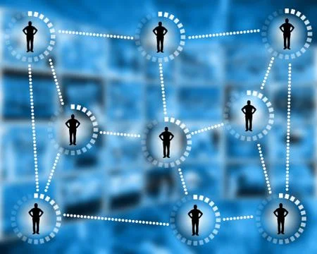 Teamwork Stock Illustration