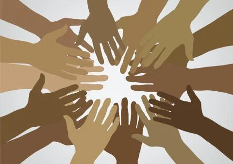 Teamwork Stock Illustration