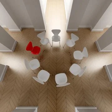 Teamwork Stock Illustration