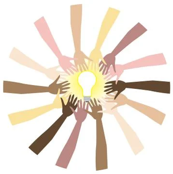 Teamwork Stock Illustration