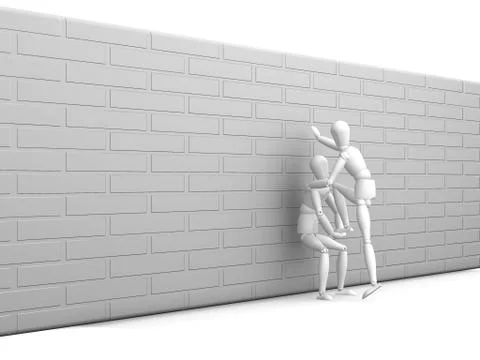 Teamwork Stock Illustration