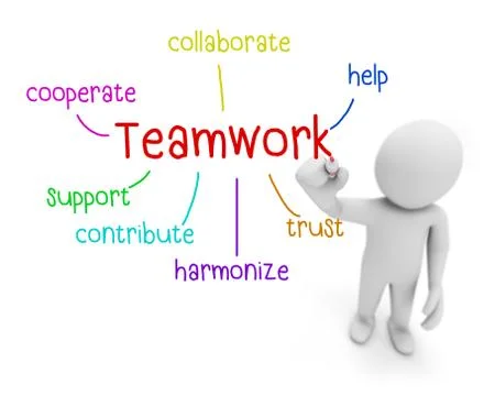 Teamwork Illustration