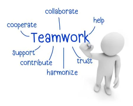 Teamwork Illustration