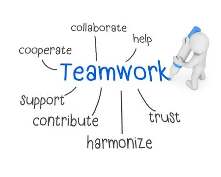 Teamwork Illustration