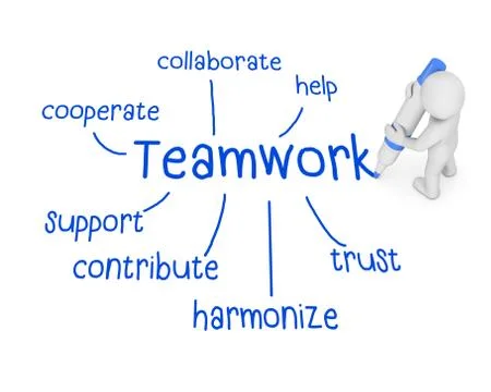 Teamwork Illustration