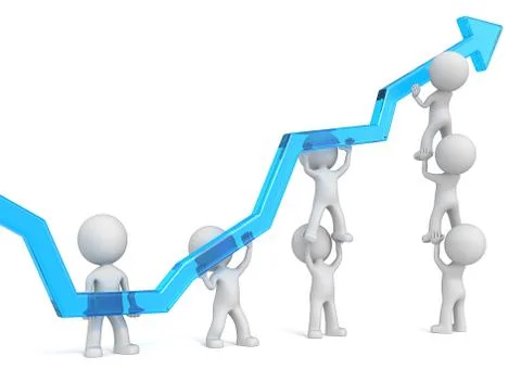 Teamwork. Stock Illustration