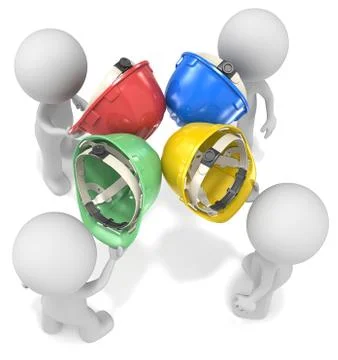 Teamwork. Stock Illustration